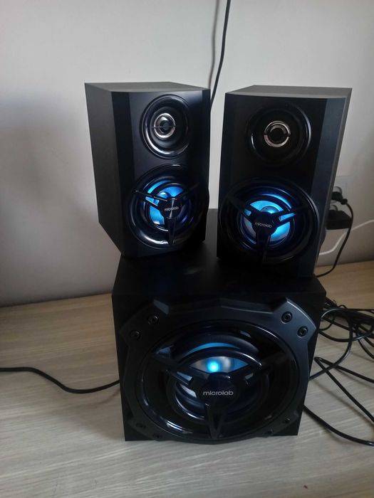 microlab T11 (колонка bluetooth)