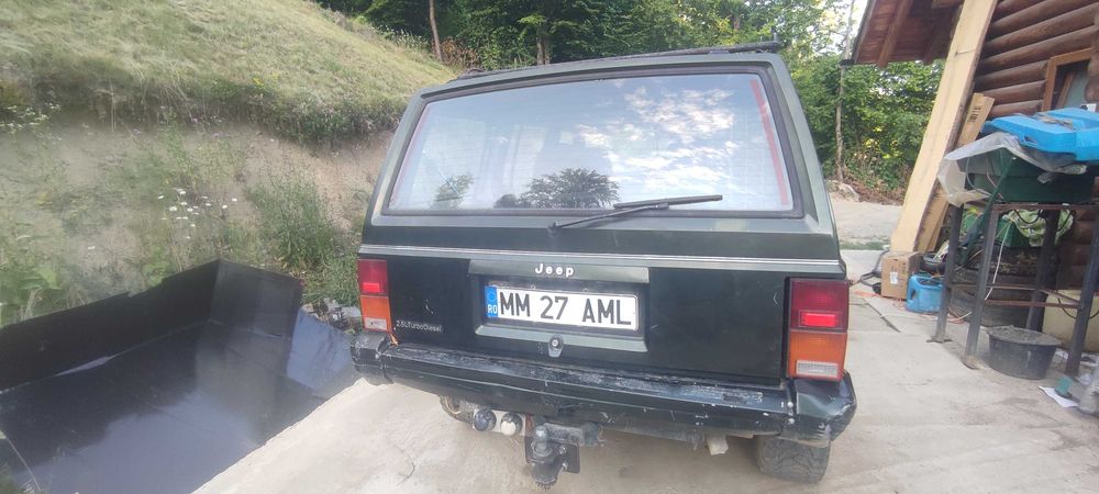 Jeep Cherokee 2.5td motor defect