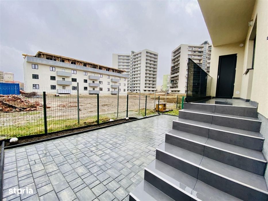 Apartament decomandat cu grădină de 38 mp și terasă – Doamna Stanca