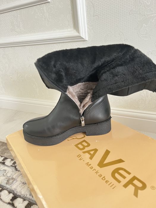 Сапоги женские