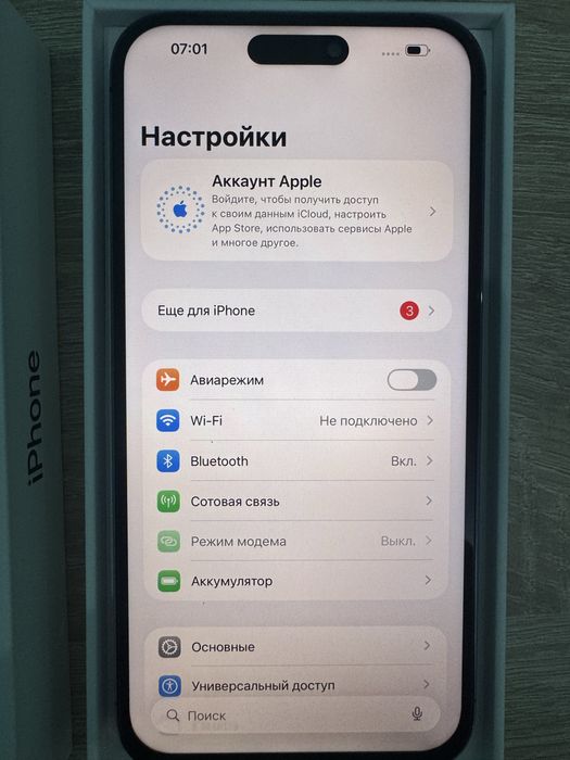 Iphone 14 pro max 128 gb