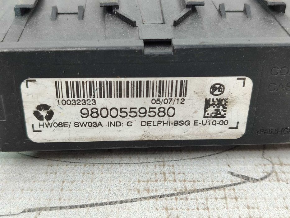 Modul control uși Peugeot 208 I COD: 9800559580 2012 / [2012-2019] / (5G3)