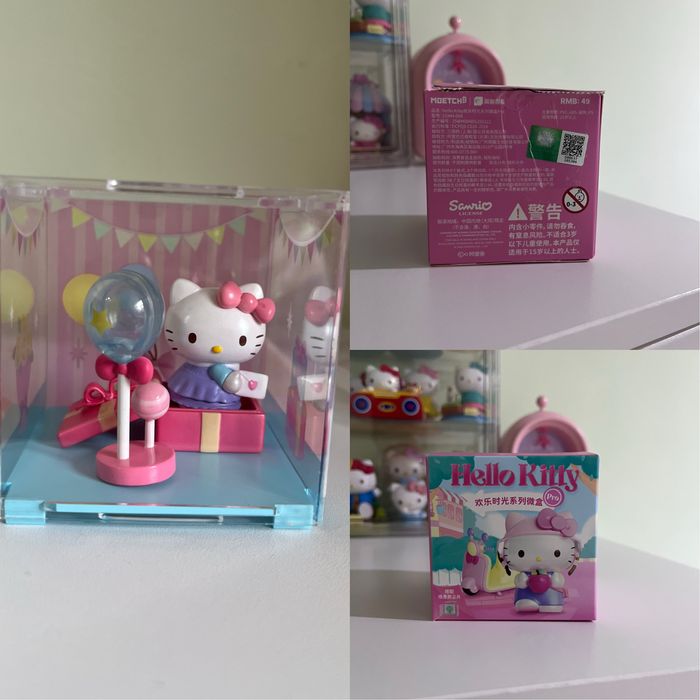 Игрушки фигурки Hello kitty