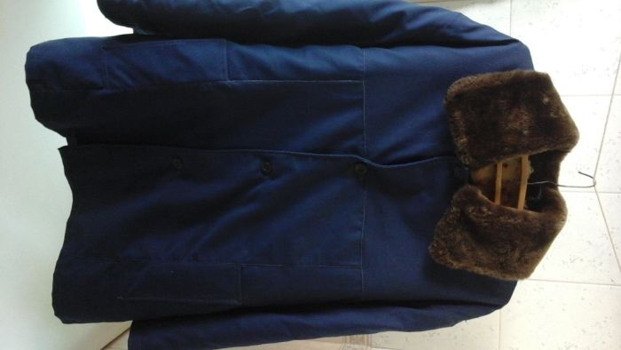 Мужской полушубок