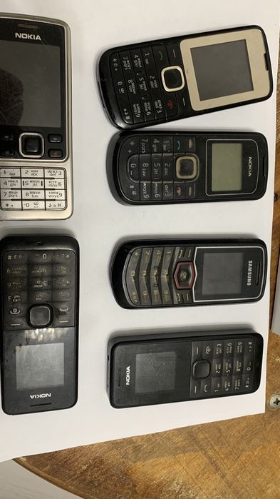 Телефоны Nokio и айфон5