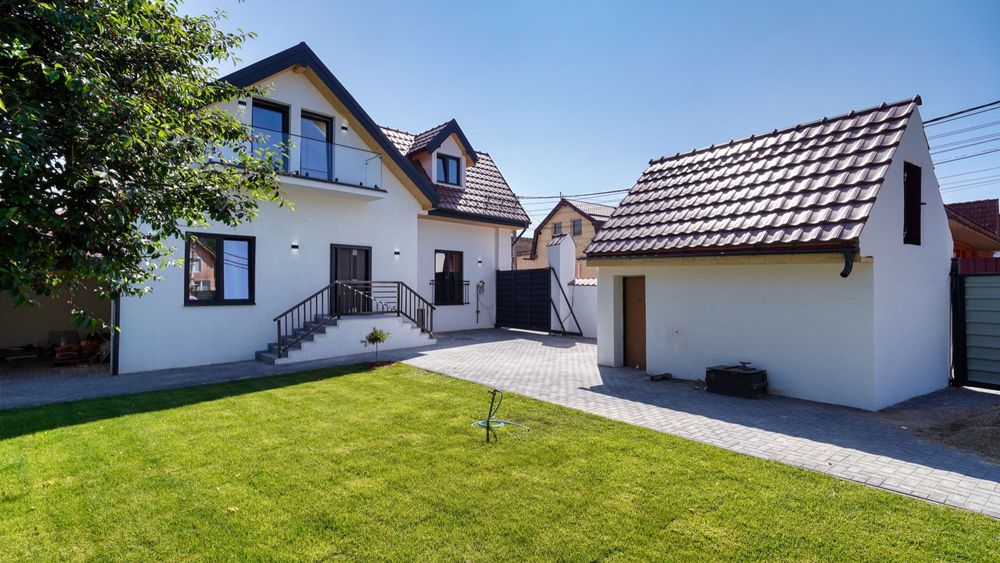 Casa in Ghimbav, pe malul răului si cu vedere spre munți