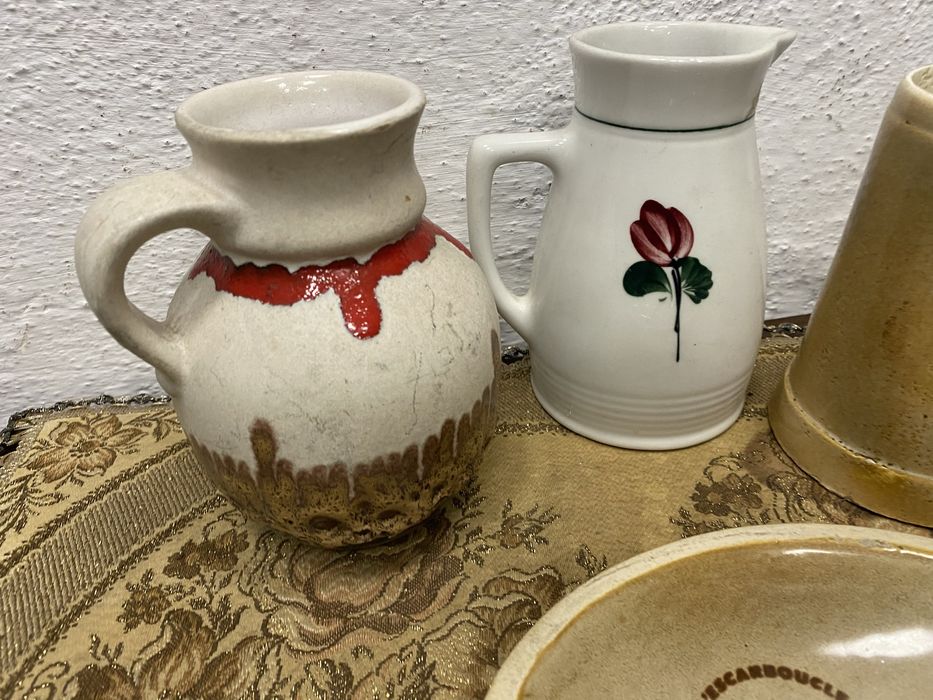 Френски керамичен комплект L Escarboucle Beaucouze 1955