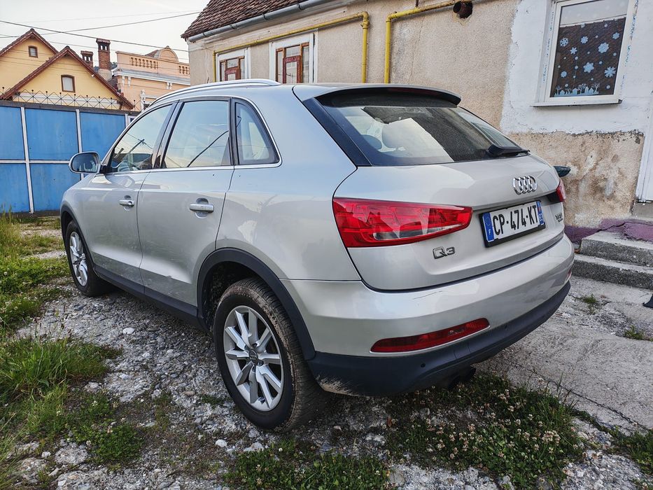 Audi Q3/ 2.0 Benzină/ automat/ 2014/