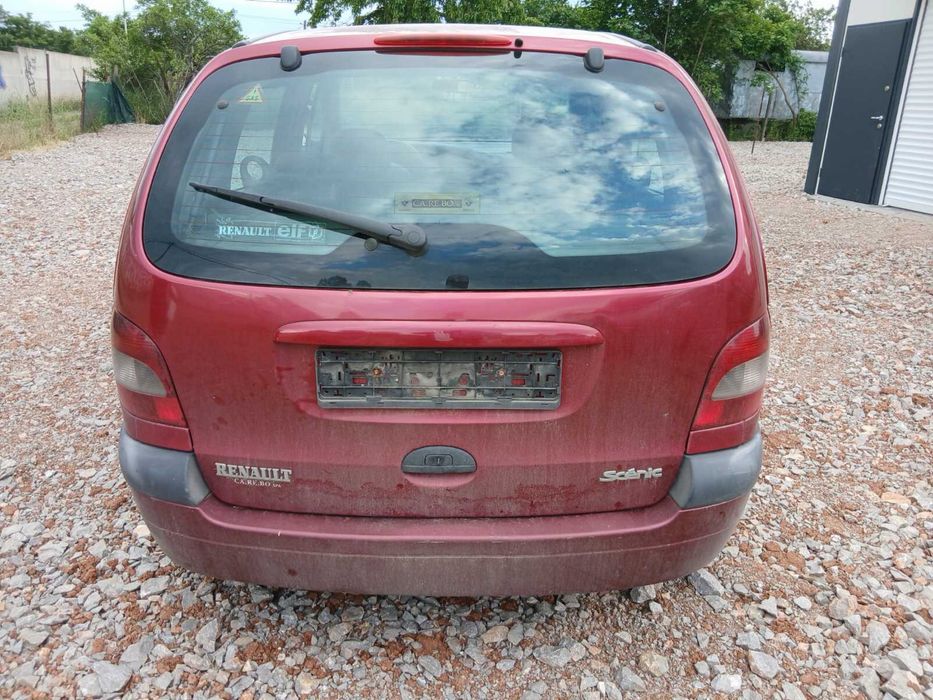 Renault Scenic / Рено Сценик 2003г. 1.6i 16V - НА ЧАСТИ!
