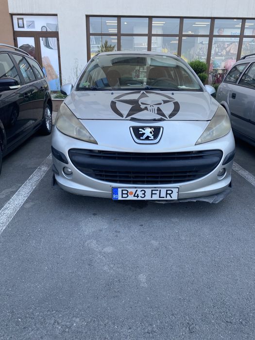 Vand peugeot 207 an 2008 acte la zi se ofera fiscal