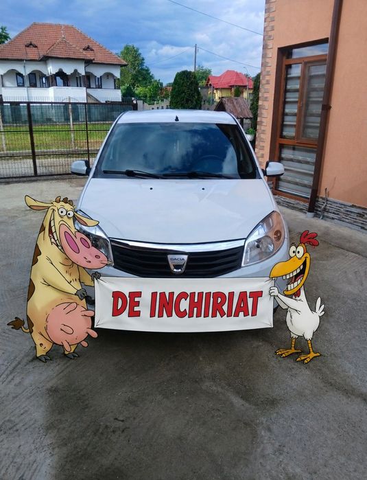 Rent for car | masina de inchiriat pe GPL | naveta, uz personal sau delivery |