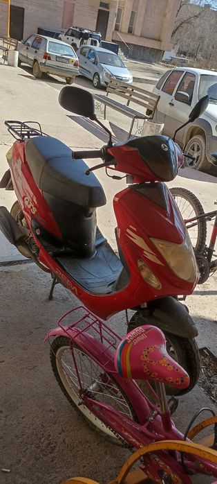 Продам скутер 49 кубов