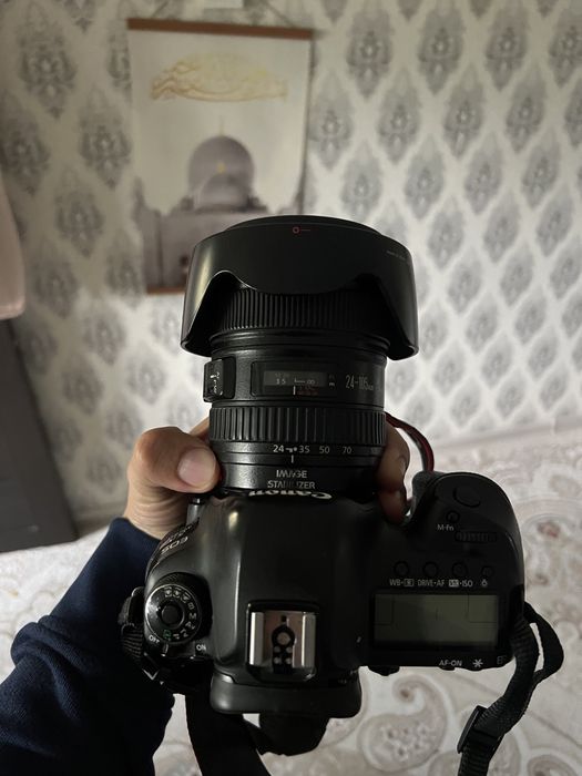 Canon mark 4 obektiv 24-105