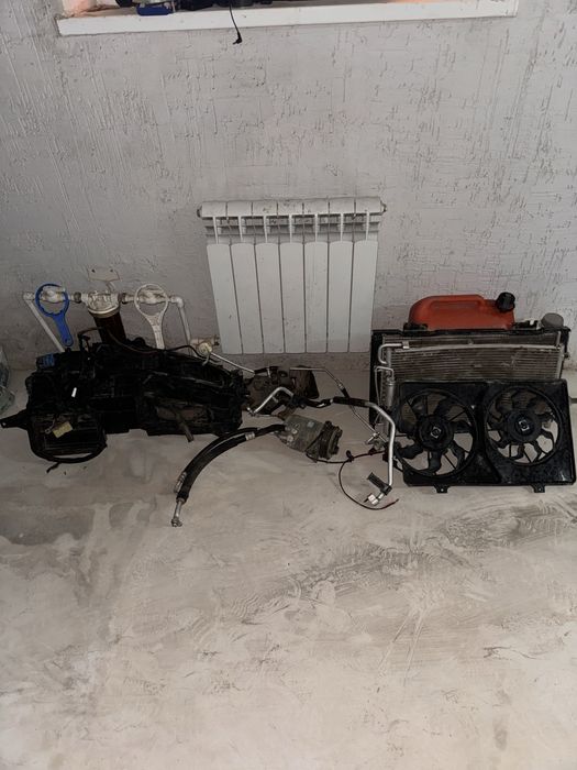 Кондиционер в приору