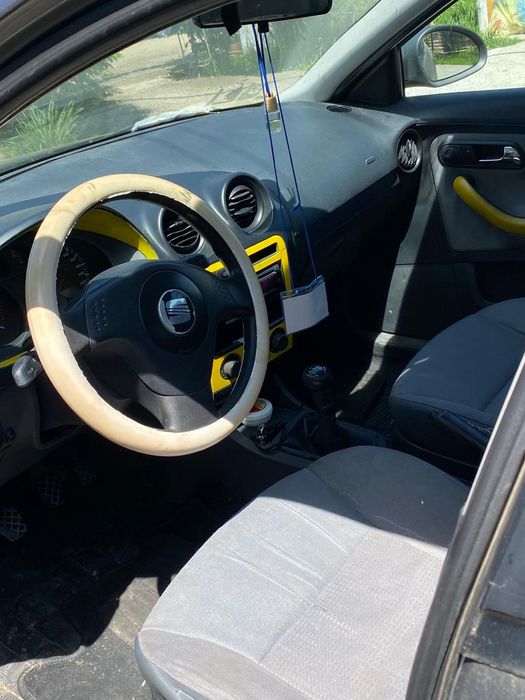 Seat ibiza 1400 m