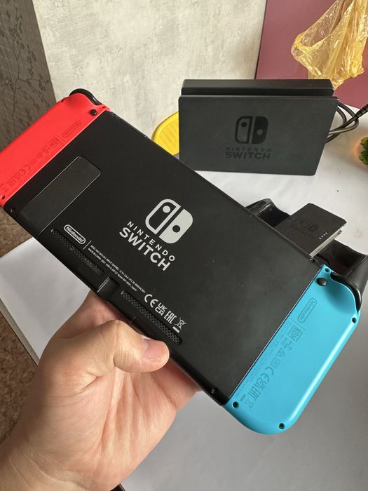 Прошитый Nintendo Switch