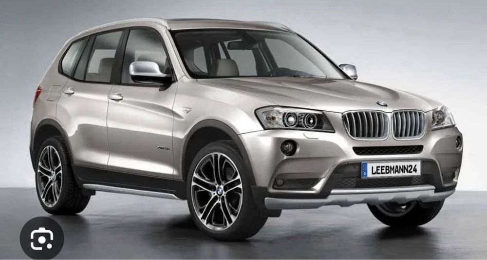 Pachet X Line exterior BMW X3 F25 originale raritate