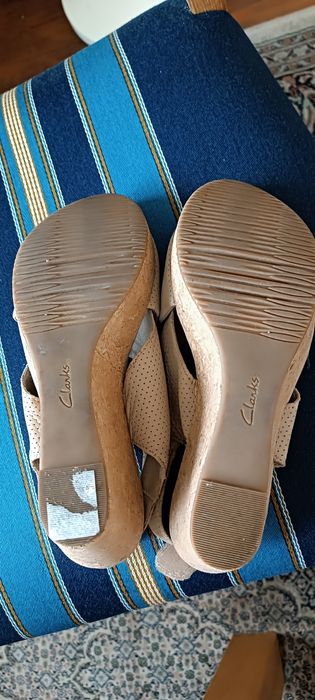 Сандали Clarks ultimate comfort 39 1/2