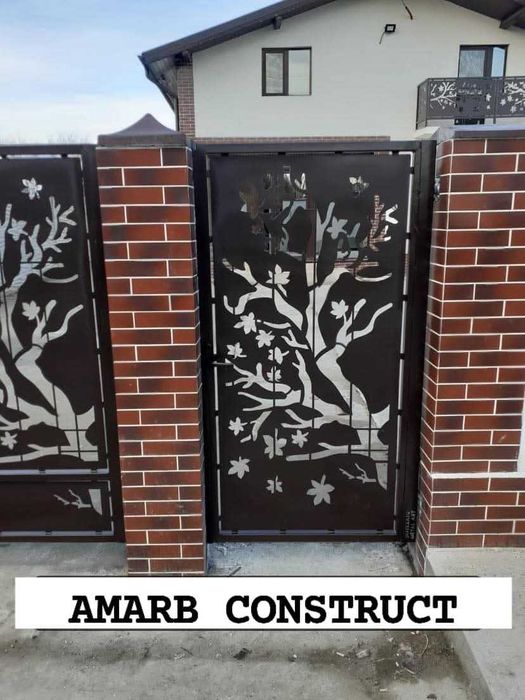 Porti tabla decupata Faurei