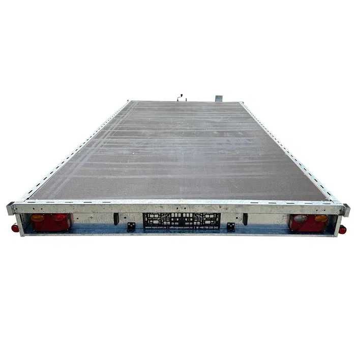 Remorca Auto 750 Kg Apicola  Atv Moto Dublu Ax 410 X 210 CM Oferta