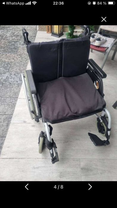 Carucior pliabil  marca  Breezy Rubix XL (170 kg)