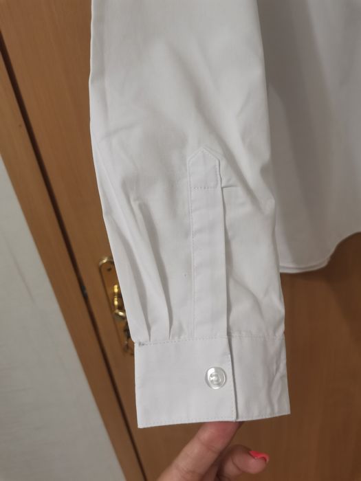 Бяла риза униформа СУЕЕ размер 13 -  14 - 15 год 158 - 164 170см