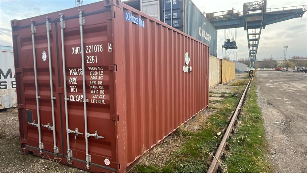 Контейнер казахстан алматы каласы