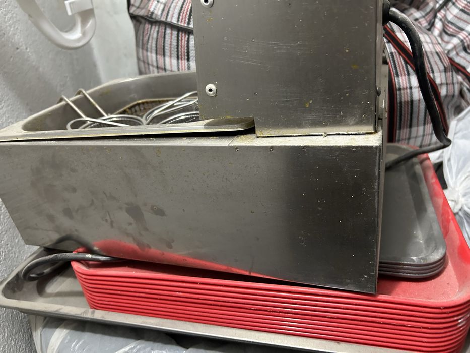 Фритюрница фритюрница