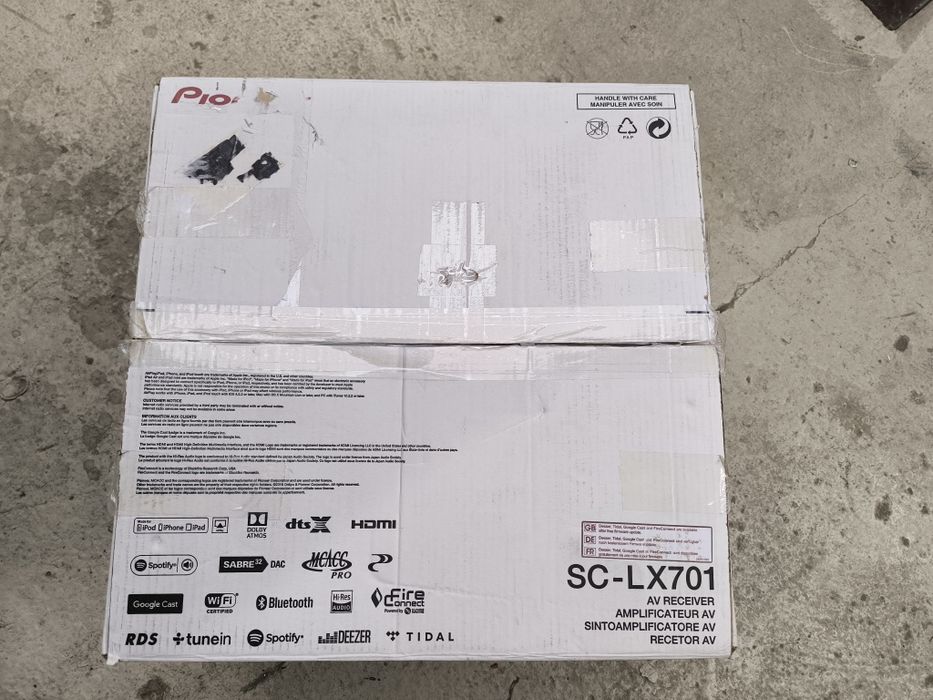 Pioneer sc lx 701  11.2 Dolby Atmos