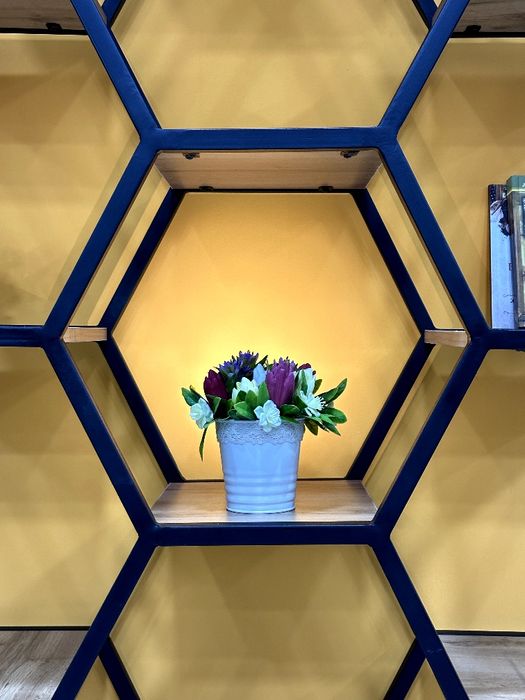 Стелаж в стиле Лофт