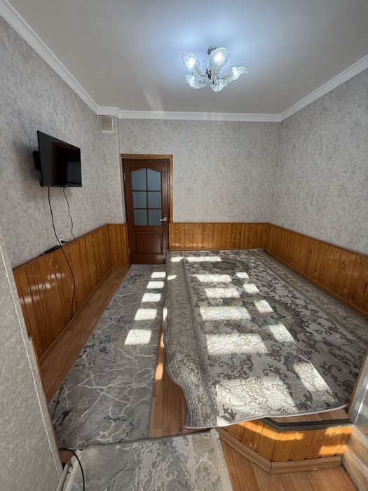 Сергели 5, 5/5/9, 128кв, хороший ремонт, частично с мебелю, договорная