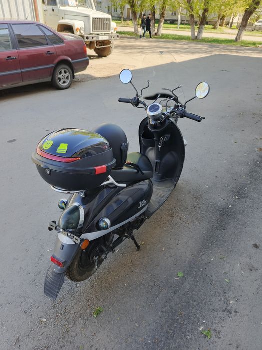 Электро скутер Yamaha