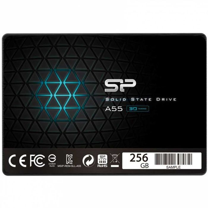 SSD Silicon Power Ace-A55 256GB SATAIII, 2.5''-Max 550/450