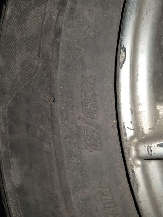 Шины с дисками 185\65-R14