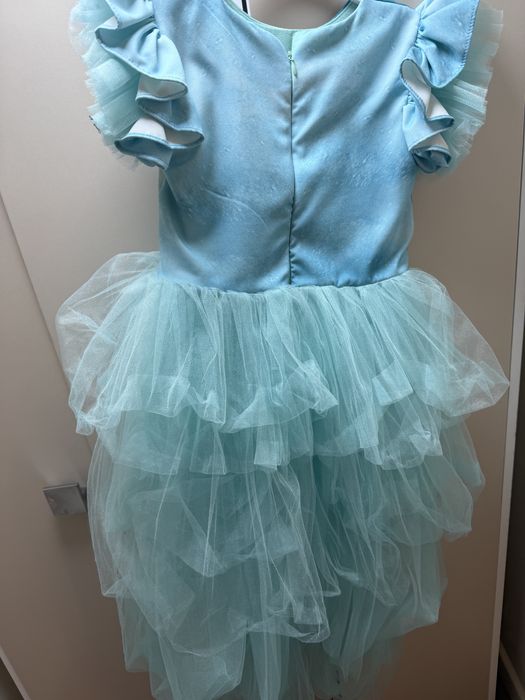 Платье Эльза на вырост