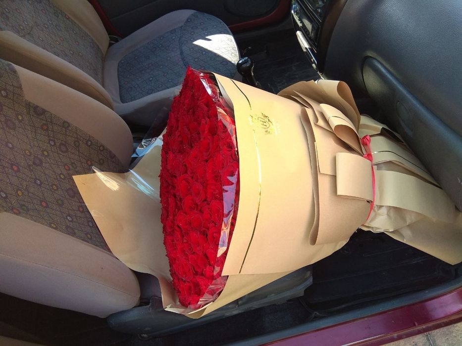 Букет цветы гуллар атиргул gul beket  роза доставка йецт