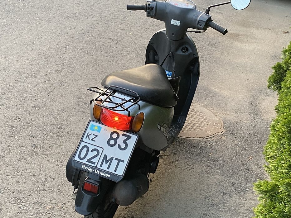 Мопед Скутер Suzuki