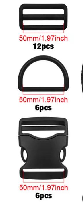 Пластмасови катарами по 50мм