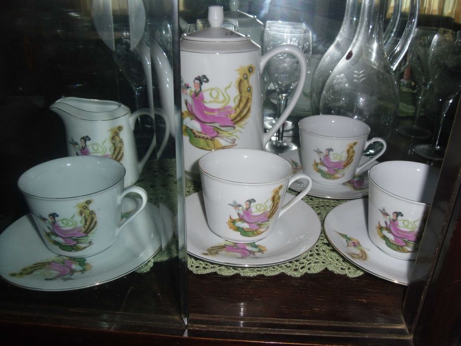 serviciu pt  ceai  portel chinezesc