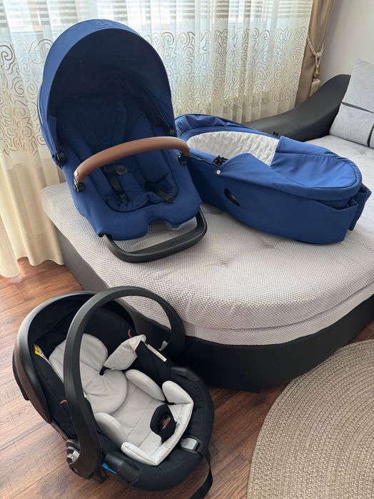 Детска количка Stokke Xplory Royal Blue