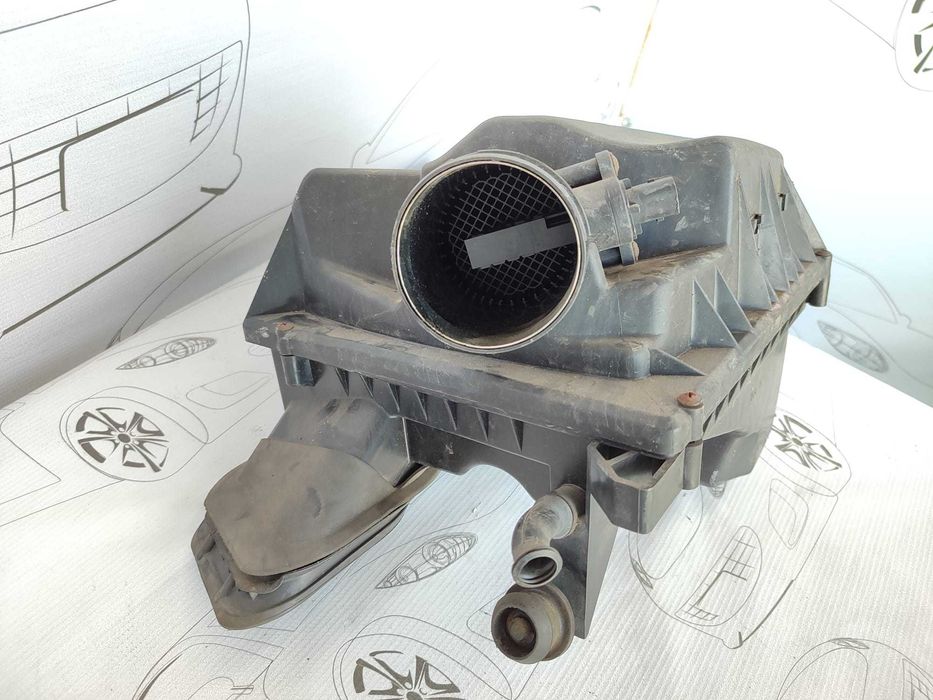 Carcasa Filtru Aer cu Senzor Opel Zafira C Minivan 2011–2019 / Cod OEM 13379760 (1A4)