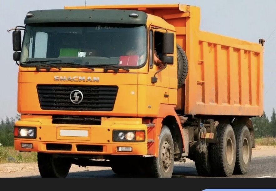 Услуги самосвала Шахмана 25т