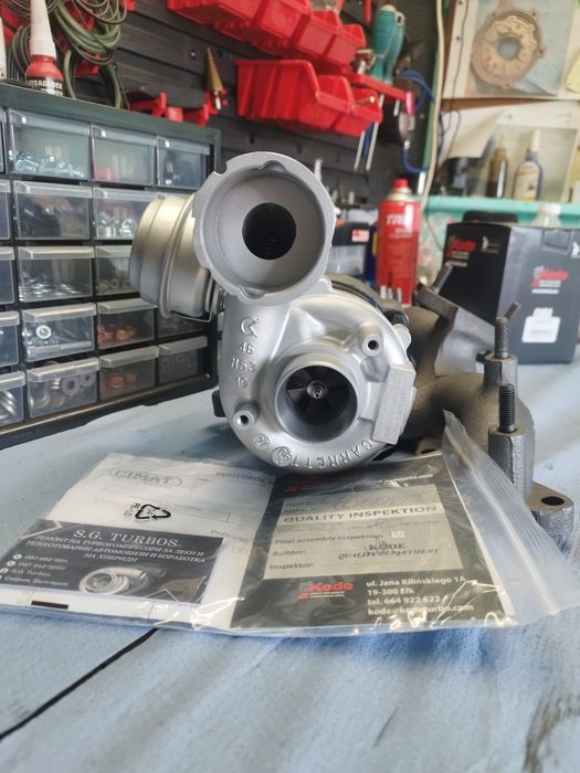 Турбо 2.0TDI 140hp GT1749VA 724930 BKD