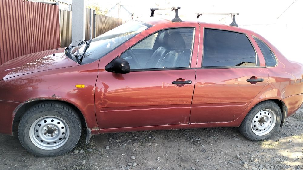 Автомобиль калина