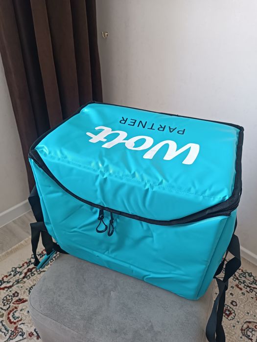 Wolt термосумка вольт