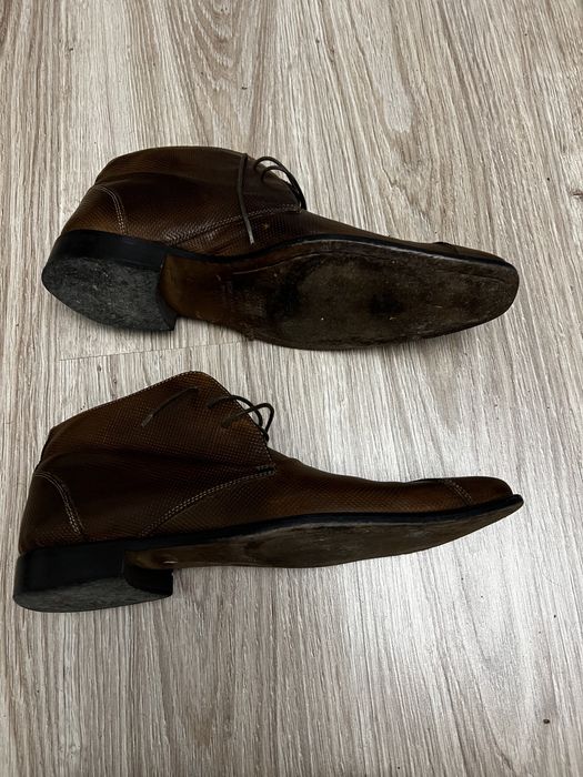 Ghete piele marimea 42.5-43