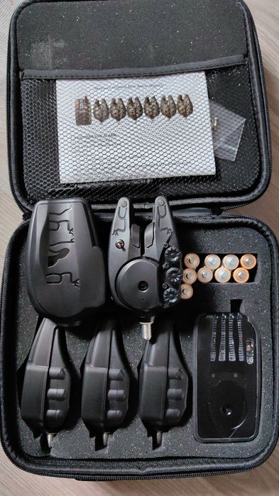 Электронные Сигнализаторы поклёвки