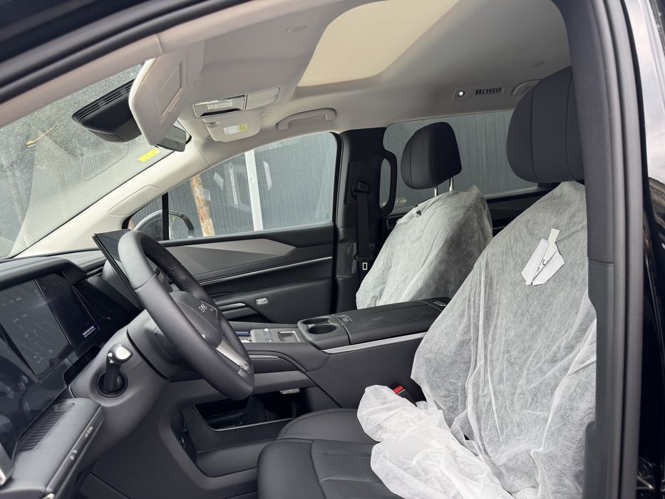 Новый BYD M9 2026