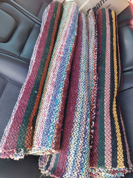 Тъкани пътеки – битов стил