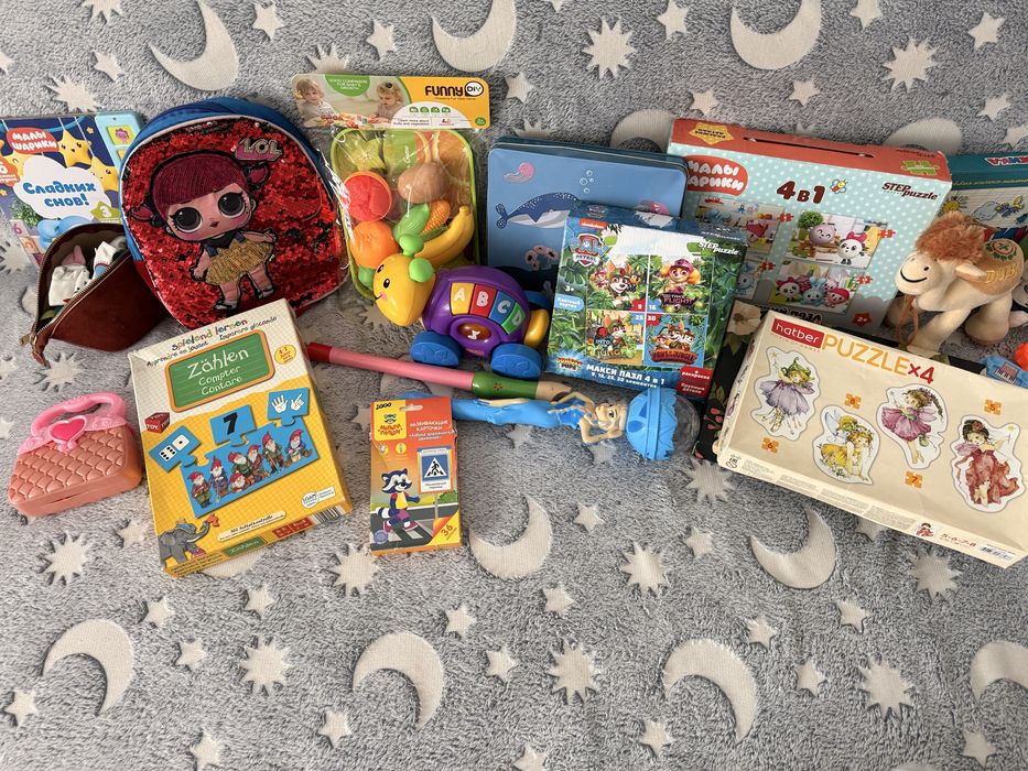 Игрушки детские в хорошем состоянии